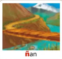 Figura 4 de Urin Qichwa Qillqay Yachana Mayt'u = Manual de escritura quechua sureño · 2021