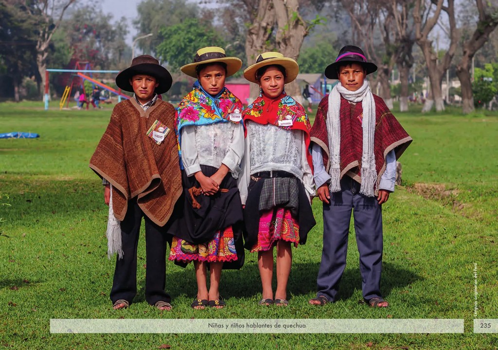 Figura 2 de Lenguas originarias del Perú · 2018