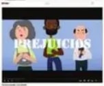 Familia multigeneracional con doce tareas listadas para representar.
