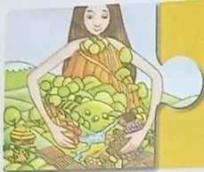 Ilustración de un árbol antiguo asociado a la actividad 3.