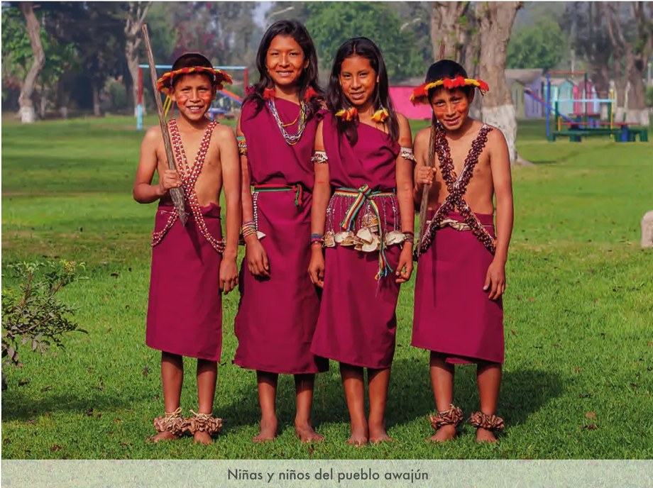Figura 2 de Lenguas originarias del Perú · 2018