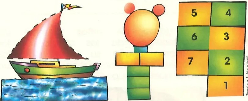 Figura 2 de Matematica · 2 EGB · 2025