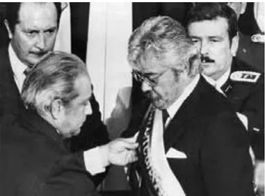 Foto del ex presidente Rodrigo Borja Cevallos