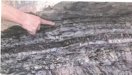 Meteorito impactando la Tierra (representación artística del evento Chicxulub)