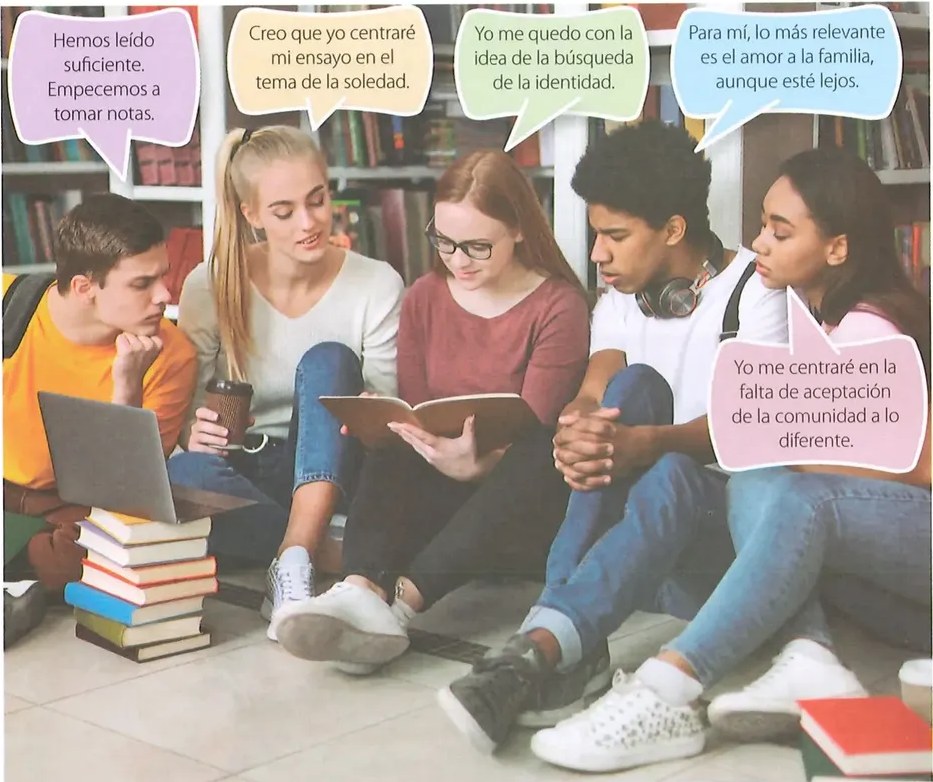 Figura 2 de Lengua Y Literatura · 10 EGB · 2025