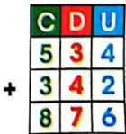 Figura 4 de Matematica · 3 EGB · 2025