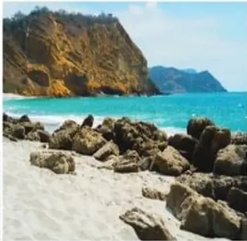 Playa Los Frailes, Parque Nacional Machalilla, Manabí.