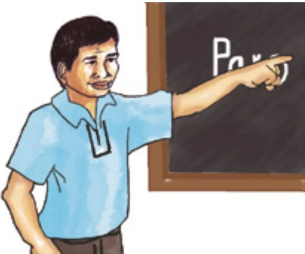 Figura 3 de Aymara arutha chiqapa qillqañataki panka = Manual de escritura Aimara · 2021