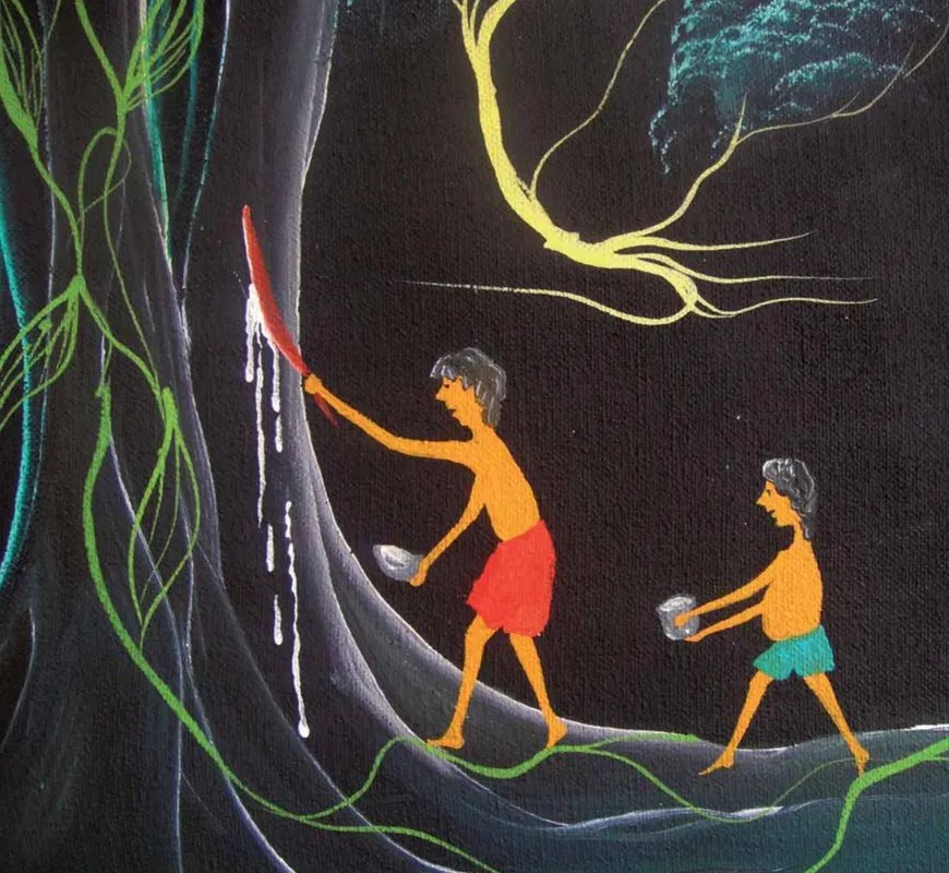 Figura 2 de Selva, selvita curanderita. Cuento No. 29 · 2012