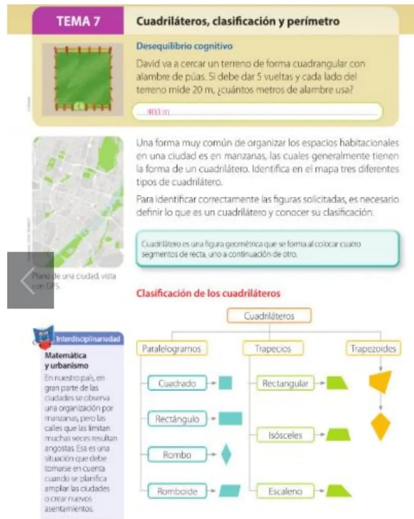 Figura 1 de Matematica · 5 EGB · 2025