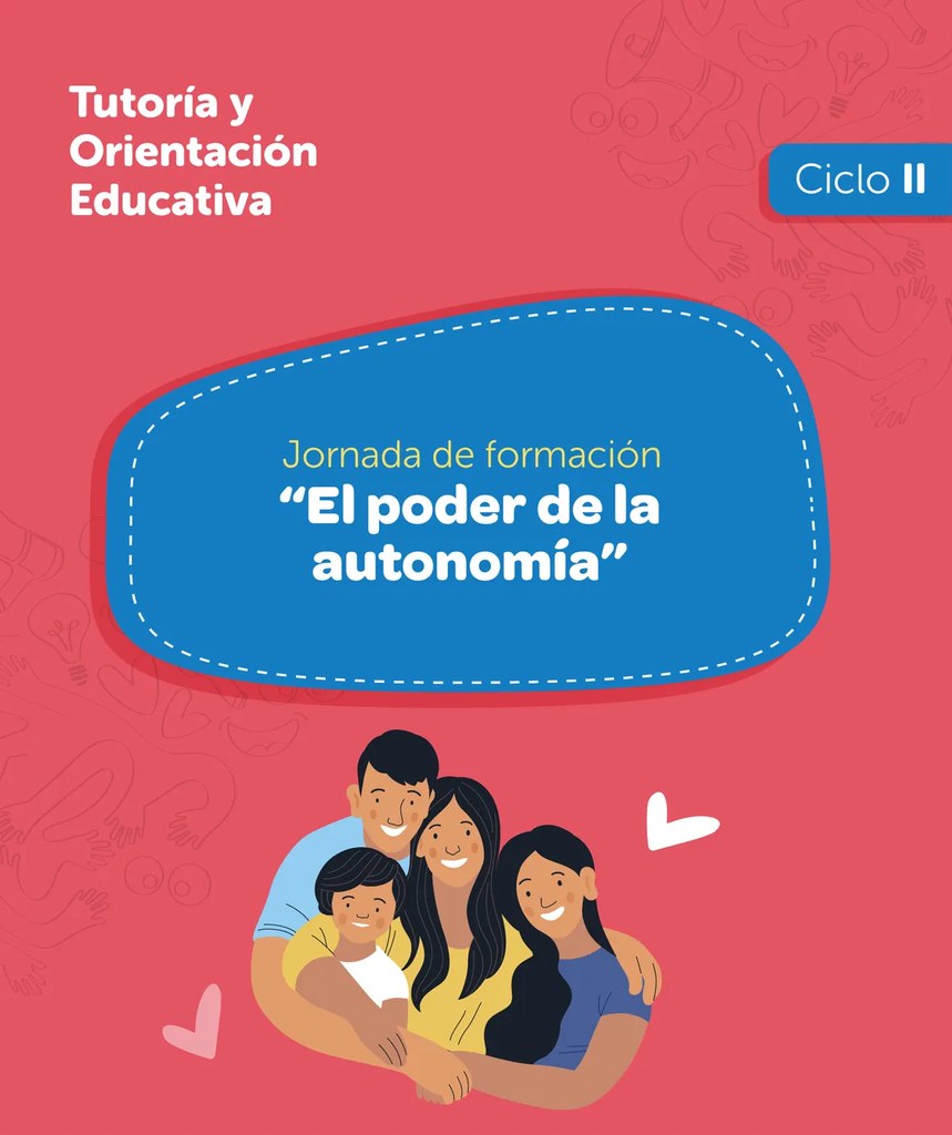 Escudo oficial de la República del Perú con el texto 'MINISTERIO DE EDUCACIÓN' debajo.