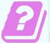 Libro con signo de interrogación rosa simbolizando la incomprensión lectora.