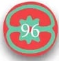Sello con paginación '88'.