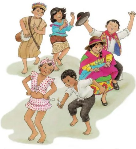 Ícono pequeño de una niña con lentes, que indica trabajo en pareja o actividad colaborativa.