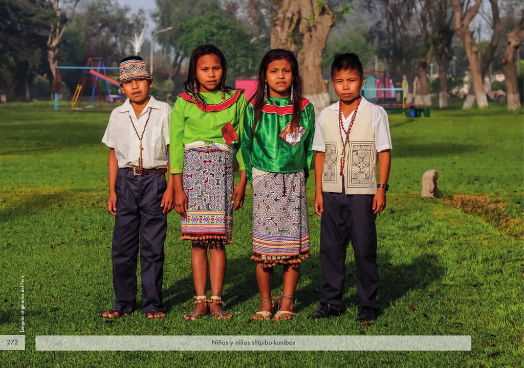 Figura 2 de Lenguas originarias del Perú · 2018