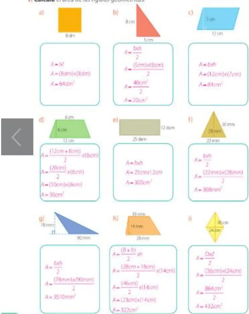 Figura 1 de Matematica · 5 EGB · 2025