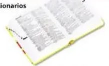 Cuatro tipos de fuentes ilustradas con sus portadas y descripciones.