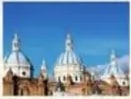 Cuenca actual con cúpulas.
