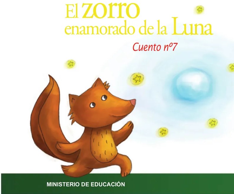 Figura 3 de El zorro enamorado de la Luna. Cuento No. 7 · 2009