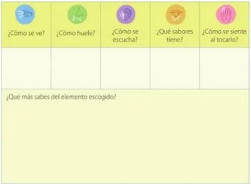 Plantilla para el primer borrador con flechas (introducción, desarrollo, cierre).