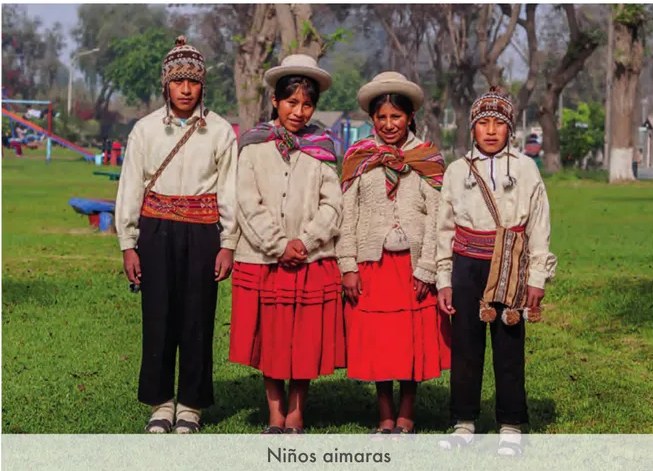 Figura 2 de Lenguas originarias del Perú · 2018