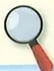 Ícono de lupa que acompaña el recuadro de 'Sugerencias para investigar'.
