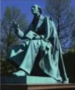Retrato de Hans Christian Andersen, autor del cuento adaptado