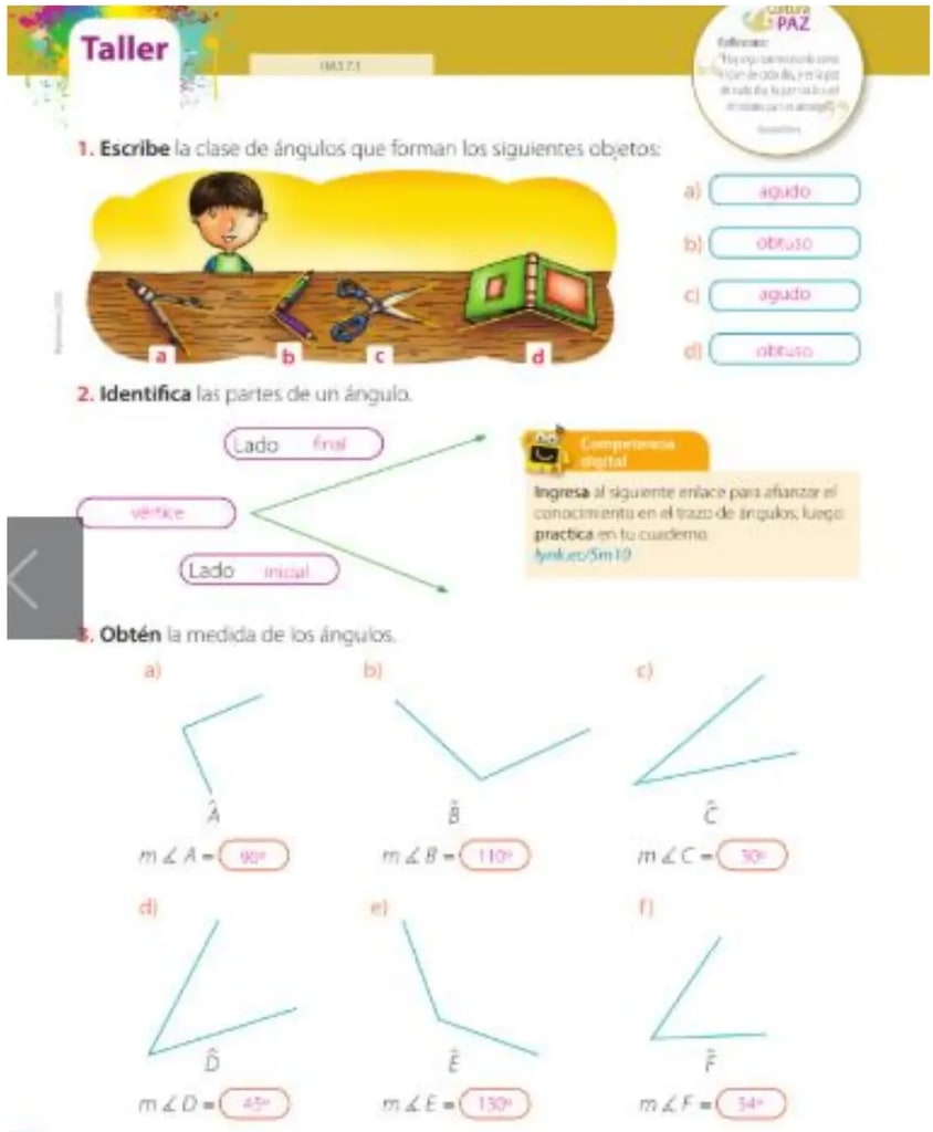 Figura 1 de Matematica · 5 EGB · 2025