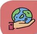 Recuadro 'A que no te atreves...' con icono de planeta sostenido por una mano.