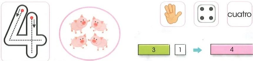 Figura 3 de Matematica · 2 EGB · 2025