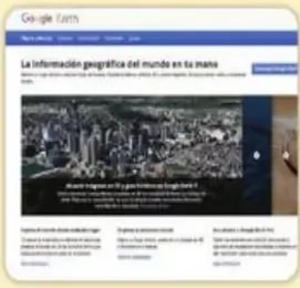 Capturas de pantalla de Google Earth con vista del Ecuador.