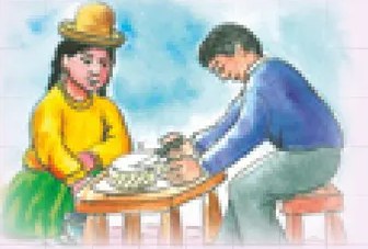 Figura 3 de Aymara arutha chiqapa qillqañataki panka = Manual de escritura Aimara · 2021