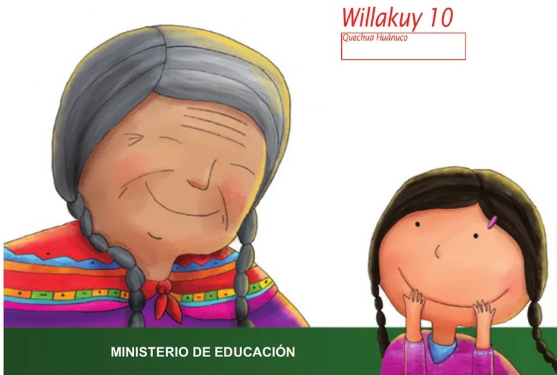 Figura 2 de Awila Mikayla. Willakuy 10, Quechua Huánuco · 2009