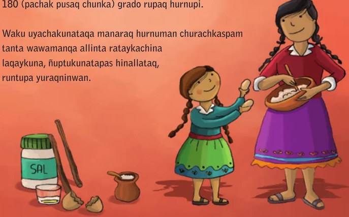 Figura 4 de Tanta wawapa hatun punchawnin. Willakuy 6, Quechua Huánuco · 2009