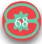 Sello con paginación '62'.