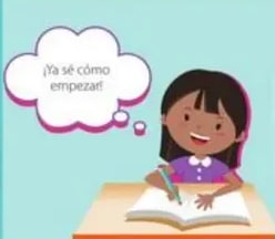 Cinco bloques de colores con escenas que ilustran cada estrategia de planificación.