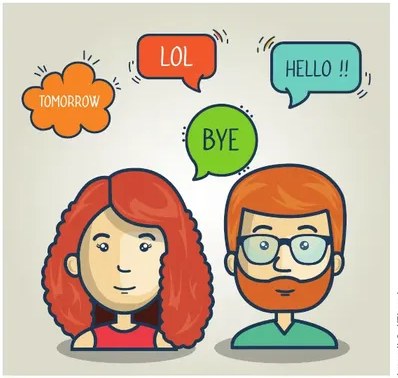 Mosaico de caras de distintas personas con diversas expresiones faciales (sorpresa, alegría, enfado, etc.) representando la variedad de expresiones humanas.