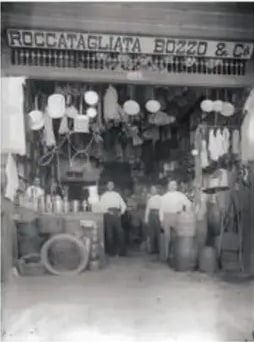 Comercio italiano en Guayaquil a inicios del s. XX (Roccatagliata Bozzo & Cía).