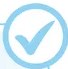 Ícono de verificación (check) adicional que refuerza visualmente la importancia de la habilidad de empatía.