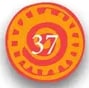 Sello con paginación '35'.