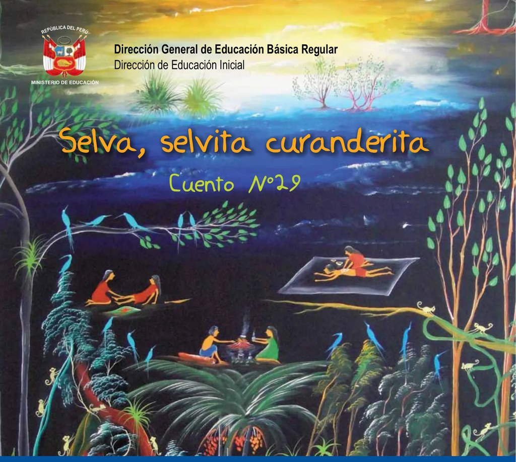 Figura 2 de Selva, selvita curanderita. Cuento No. 29 · 2012