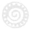 Símbolos adinkra ornamentales.