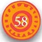 Sello con paginación '54'.