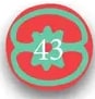 Sello con paginación '41'.