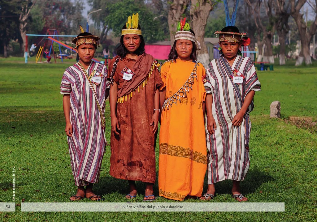 Figura 2 de Lenguas originarias del Perú · 2018