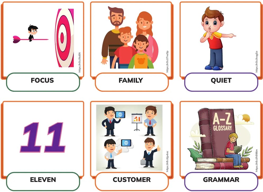 Ilustración de una familia (FAMILY).