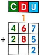 Figura 3 de Matematica · 3 EGB · 2025