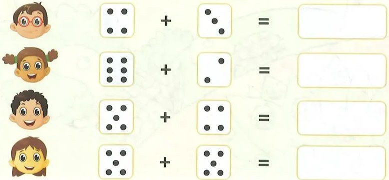 Figura 5 de Matematica · 2 EGB · 2025