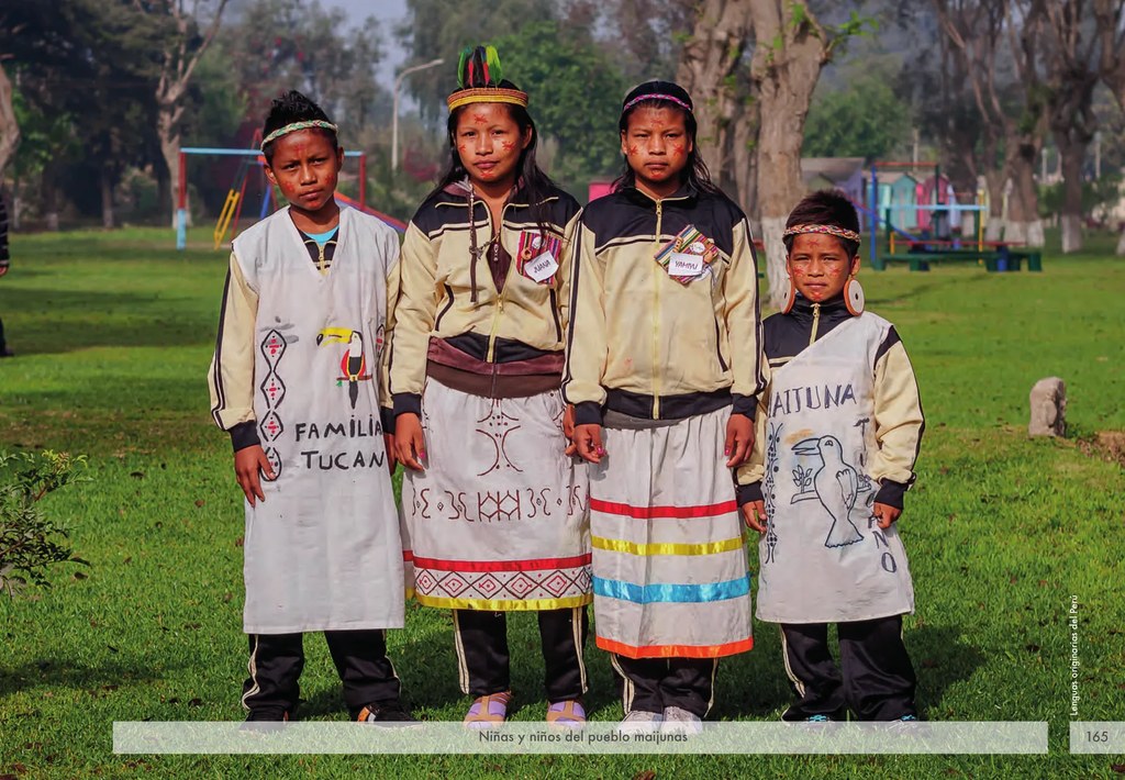 Figura 2 de Lenguas originarias del Perú · 2018